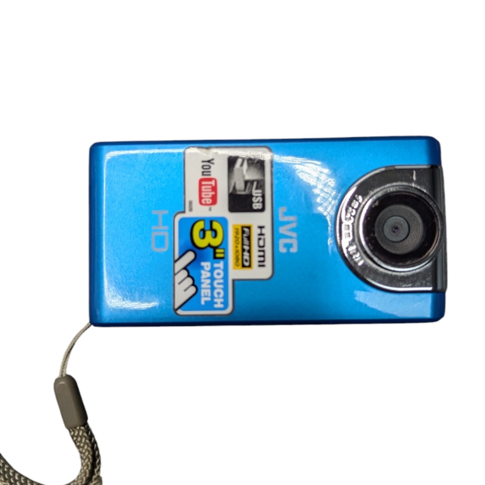 Pre-owned JVC GC-FM2AE PICSIO HD Memory Camera Portable Pocket
